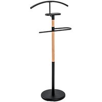 HAKU Möbel Herrendiener 21552 schwarz Metall 47,0 x 112,0 cm HAKU Möbel Herrendiener 21552 schwarz Metall 47,0 x 112,0 cm von HAKU Möbel