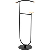 HAKU Möbel Herrendiener 21554 schwarz Metall 47,0 x 115,0 cm HAKU Möbel Herrendiener 21554 schwarz Metall 47,0 x 115,0 cm von HAKU Möbel