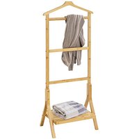 HAKU Möbel Herrendiener 24188 braun Holz 46,0 x 115,0 cm HAKU Möbel Herrendiener 24188 braun Holz 46,0 x 115,0 cm von HAKU Möbel