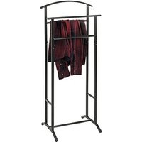 HAKU Möbel Herrendiener 55503 schwarz Metall 48,0 x 107,0 cm HAKU Möbel Herrendiener 55503 schwarz Metall 48,0 x 107,0 cm von HAKU Möbel