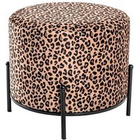 HAKU Möbel Hocker 22952 Leopard von HAKU Möbel