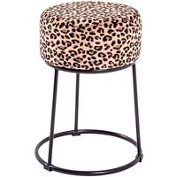 HAKU Möbel Hocker 22954 Leopard von HAKU Möbel