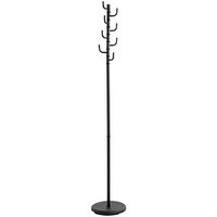 HAKU Möbel Kleiderständer 17544 schwarz Metall 8 Haken 29,0 x 170,0 cm HAKU Möbel Kleiderständer 17544 schwarz Metall 8 Haken 29,0 x 170,0 cm von HAKU Möbel