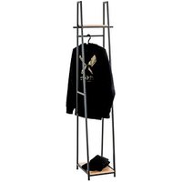 HAKU Möbel Kleiderständer 25493 eiche Metall 38,0 x 166,0 cm HAKU Möbel Kleiderständer 25493 eiche Metall 38,0 x 166,0 cm von HAKU Möbel