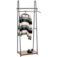 HAKU Möbel Kleiderständer 25992 eiche Metall 68,0 x 166,0 cm HAKU Möbel Kleiderständer 25992 eiche Metall 68,0 x 166,0 cm von HAKU Möbel