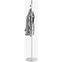 HAKU Möbel Kleiderständer 37312 braun Holz 8 Haken 35,0 x 178,0 cm HAKU Möbel Kleiderständer 37312 braun Holz 8 Haken 35,0 x 178,0 cm von HAKU Möbel