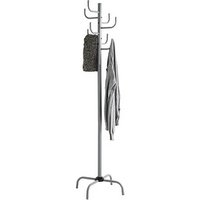 HAKU Möbel Kleiderständer 43700 grau Metall 8 Haken 37,0 x 180,0 cm HAKU Möbel Kleiderständer 43700 grau Metall 8 Haken 37,0 x 180,0 cm von HAKU Möbel