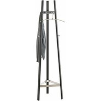 HAKU Möbel Kleiderständer 52254 schwarz Metall 9 Haken 47,0 x 177,0 cm HAKU Möbel Kleiderständer 52254 schwarz Metall 9 Haken 47,0 x 177,0 cm von HAKU Möbel