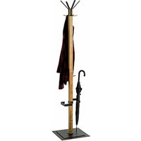 HAKU Möbel Kleiderständer 54325 eiche Holz 6 Haken 40,0 x 180,0 cm HAKU Möbel Kleiderständer 54325 eiche Holz 6 Haken 40,0 x 180,0 cm von HAKU Möbel