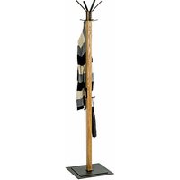 HAKU Möbel Kleiderständer 54326 eiche Holz 6 Haken 40,0 x 180,0 cm HAKU Möbel Kleiderständer 54326 eiche Holz 6 Haken 40,0 x 180,0 cm von HAKU Möbel