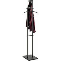 HAKU Möbel Kleiderständer 54554 schwarz Metall 14 Haken 42,0 x 175,0 cm HAKU Möbel Kleiderständer 54554 schwarz Metall 14 Haken 42,0 x 175,0 cm von HAKU Möbel