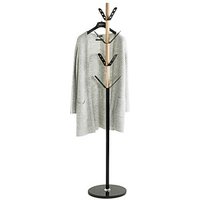 HAKU Möbel Kleiderständer 54593 schwarz Metall 8 Haken 37,0 x 179,0 cm HAKU Möbel Kleiderständer 54593 schwarz Metall 8 Haken 37,0 x 179,0 cm von HAKU Möbel
