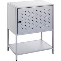 HAKU Möbel Konsole Nachttisch Metall grau 45,0 x 30,0 x 60,0 cm HAKU Möbel Konsole Nachttisch Metall grau 45,0 x 30,0 x 60,0 cm von HAKU Möbel