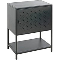 HAKU Möbel Konsole Nachttisch Metall schwarz 45,0 x 30,0 x 60,0 cm HAKU Möbel Konsole Nachttisch Metall schwarz 45,0 x 30,0 x 60,0 cm von HAKU Möbel