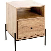 HAKU Möbel Konsole Nachttisch eiche 45,0 x 47,0 x 60,0 cm HAKU Möbel Konsole Nachttisch eiche 45,0 x 47,0 x 60,0 cm von HAKU Möbel