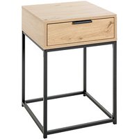 HAKU Möbel Konsole Nachttisch schwarz 40,0 x 40,0 x 60,0 cm HAKU Möbel Konsole Nachttisch schwarz 40,0 x 40,0 x 60,0 cm von HAKU Möbel