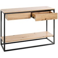 HAKU Möbel Konsolentisch Holz bergen-eiche 100,0 x 35,0 x 75,0 cm von HAKU Möbel