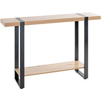 HAKU Möbel Konsolentisch bergen-eiche 120,0 x 30,0 x 82,0 cm HAKU Möbel Konsolentisch bergen-eiche 120,0 x 30,0 x 82,0 cm von HAKU Möbel