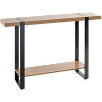 HAKU Möbel Konsolentisch bologna-eiche 120,0 x 30,0 x 82,0 cm HAKU Möbel Konsolentisch bologna-eiche 120,0 x 30,0 x 82,0 cm von HAKU Möbel