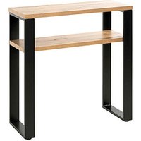 HAKU Möbel Konsolentisch schwarz, braun 70,0 x 28,0 x 75,0 cm HAKU Möbel Konsolentisch schwarz, braun 70,0 x 28,0 x 75,0 cm von HAKU Möbel