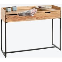 HAKU Möbel Konsolentisch Massivholz akazie 100,0 x 35,0 x 75,0 cm HAKU Möbel Konsolentisch Massivholz akazie 100,0 x 35,0 x 75,0 cm von HAKU Möbel