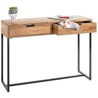 HAKU Möbel Konsolentisch Massivholz akazie 100,0 x 35,0 x 80,0 cm HAKU Möbel Konsolentisch Massivholz akazie 100,0 x 35,0 x 80,0 cm von HAKU Möbel