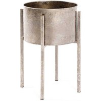 HAKU Möbel Pflanzenständer Dona 4 Metall bronze rund 38,0 x 51,0 cm HAKU Möbel Pflanzenständer Dona 4 Metall bronze rund 38,0 x 51,0 cm von HAKU Möbel