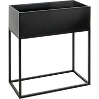 HAKU Möbel Pflanzkübel Metall schwarz rechteckig 60,0 x 70,0 cm HAKU Möbel Pflanzkübel Metall schwarz rechteckig 60,0 x 70,0 cm von HAKU Möbel