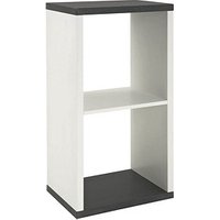 HAKU Möbel Aktenregal granitoptik, weiß 43,0 x 30,0 x 84,0 cm HAKU Möbel Aktenregal granitoptik, weiß 43,0 x 30,0 x 84,0 cm von HAKU Möbel
