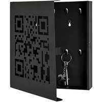 HAKU Möbel Schlüsselkasten schwarz mit 10 Haken von HAKU Möbel