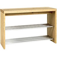 HAKU Möbel Schuhbank 15621 eiche Holz 81,0 cm HAKU Möbel Schuhbank 15621 eiche Holz 81,0 cm von HAKU Möbel