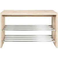 HAKU Möbel Schuhbank 95931 sanremo-eiche Holz 81,0 cm HAKU Möbel Schuhbank 95931 sanremo-eiche Holz 81,0 cm von HAKU Möbel