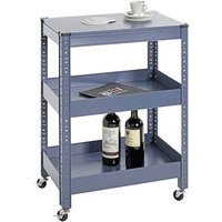 HAKU Möbel Servierwagen blau 50,0 x 32,0 x 75,0 cm HAKU Möbel Servierwagen blau 50,0 x 32,0 x 75,0 cm von HAKU Möbel