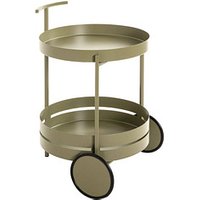 HAKU Möbel Servierwagen grün 42,0 x 42,0 x 62,0 cm HAKU Möbel Servierwagen grün 42,0 x 42,0 x 62,0 cm von HAKU Möbel