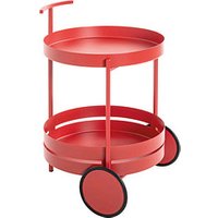 HAKU Möbel Servierwagen rot 42,0 x 42,0 x 62,0 cm HAKU Möbel Servierwagen rot 42,0 x 42,0 x 62,0 cm von HAKU Möbel