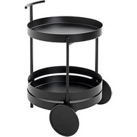 HAKU Möbel Servierwagen schwarz 42,0 x 42,0 x 62,0 cm HAKU Möbel Servierwagen schwarz 42,0 x 42,0 x 62,0 cm von HAKU Möbel