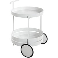 HAKU Möbel Servierwagen weiß 42,0 x 42,0 x 62,0 cm HAKU Möbel Servierwagen weiß 42,0 x 42,0 x 62,0 cm von HAKU Möbel