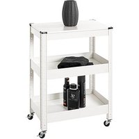 HAKU Möbel Servierwagen weiß 50,0 x 32,0 x 75,0 cm HAKU Möbel Servierwagen weiß 50,0 x 32,0 x 75,0 cm von HAKU Möbel