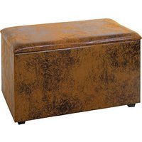 HAKU Möbel Sitztruhe 25873 vintage-braun Holz 65,0 cm von HAKU Möbel