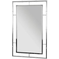HAKU Möbel Spiegel silber 50,0 x 3,0 x 80,0 cm von HAKU Möbel
