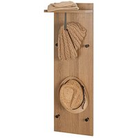 HAKU Möbel Wandgarderobe 37148 eiche Holz 5 Haken 30,0 x 100,0 cm HAKU Möbel Wandgarderobe 37148 eiche Holz 5 Haken 30,0 x 100,0 cm von HAKU Möbel