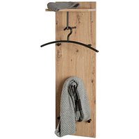 HAKU Möbel Wandgarderobe 37448 eiche Holz 5 Haken 30,0 x 100,0 cm HAKU Möbel Wandgarderobe 37448 eiche Holz 5 Haken 30,0 x 100,0 cm von HAKU Möbel