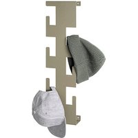 HAKU Möbel Wandgarderobe 47006 grün Metall 6 Haken 15,0 x 60,0 cm HAKU Möbel Wandgarderobe 47006 grün Metall 6 Haken 15,0 x 60,0 cm von HAKU Möbel