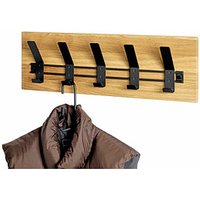 HAKU Möbel Wandgarderobe 54336 eiche Holz 5 Haken 60,0 x 20,0 cm HAKU Möbel Wandgarderobe 54336 eiche Holz 5 Haken 60,0 x 20,0 cm von HAKU Möbel