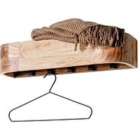 HAKU Möbel Wandgarderobe 54968 akazie Holz 5 Haken 60,0 x 13,0 cm HAKU Möbel Wandgarderobe 54968 akazie Holz 5 Haken 60,0 x 13,0 cm von HAKU Möbel