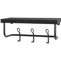HAKU Möbel Wandgarderobe schwarz HAKU Möbel Wandgarderobe schwarz von HAKU Möbel