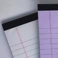 HAKZEON 16 Pack 5x8 Colored Legal Pads, College Ruled Tear-Off Notepads with 50 Sheets/Pad for Office, Study & To-Do Lists (Multicolor) von HAKZEON