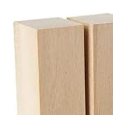 HAKZEON 30 Stück 4 x 1 x 1 Zoll Lindenholz Schnitzblöcke, unfertige Holz Bastelwürfel, Holz zum Schnitzen, rechteckige Holzblöcke für Anfänger, Experten, Heimwerker HAKZEON 30 Stück 4 x 1 x 1 Zoll Lindenholz Schnitzblöcke, unfertige Holz Bastelwürfel, Holz zum Schnitzen, rechteckige Holzblöcke für Anfänger, Experten, Heimwerker von HAKZEON
