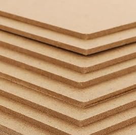 HAKZEON MDF-Bastelplatten, A3, 3 mm dick, mitteldichte Faserplatten, 420 x 300 mm, für Lasergravur und Brandmalerei, 20 Stück HAKZEON MDF-Bastelplatten, A3, 3 mm dick, mitteldichte Faserplatten, 420 x 300 mm, für Lasergravur und Brandmalerei, 20 Stück von HAKZEON