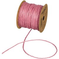 Jutekordel "Basic" - Altrosa Jutekordel "Basic" - Altrosa von HALBACH